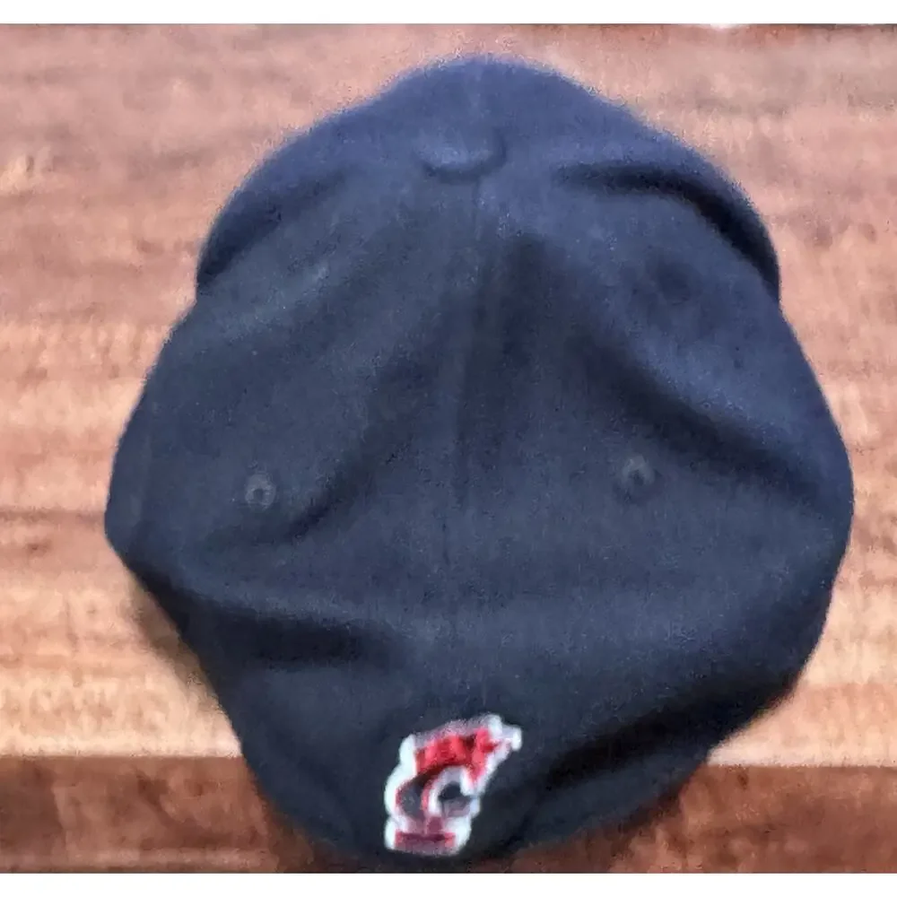 University of Cincinnati Bearcats, TOW, Hat, Embroidered Logo, One Size - S/M